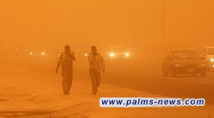 ديالى .. اصابة المئات بحالات الاختناق جراء العاصفة الترابية